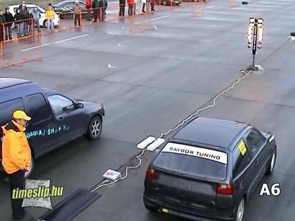 Seat Ibiza TDI Vs. VW Caddy TDI