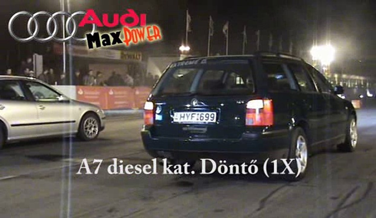 Seat Toledo TDI Vs. VW Passat Combi TDI