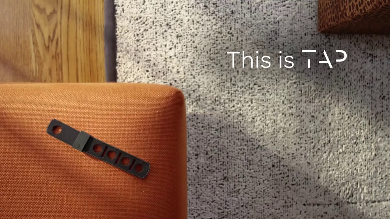 This is Tap - Tap Strap Gadget