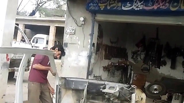 Jani Danter on Working in his own Workshop - +923465027807