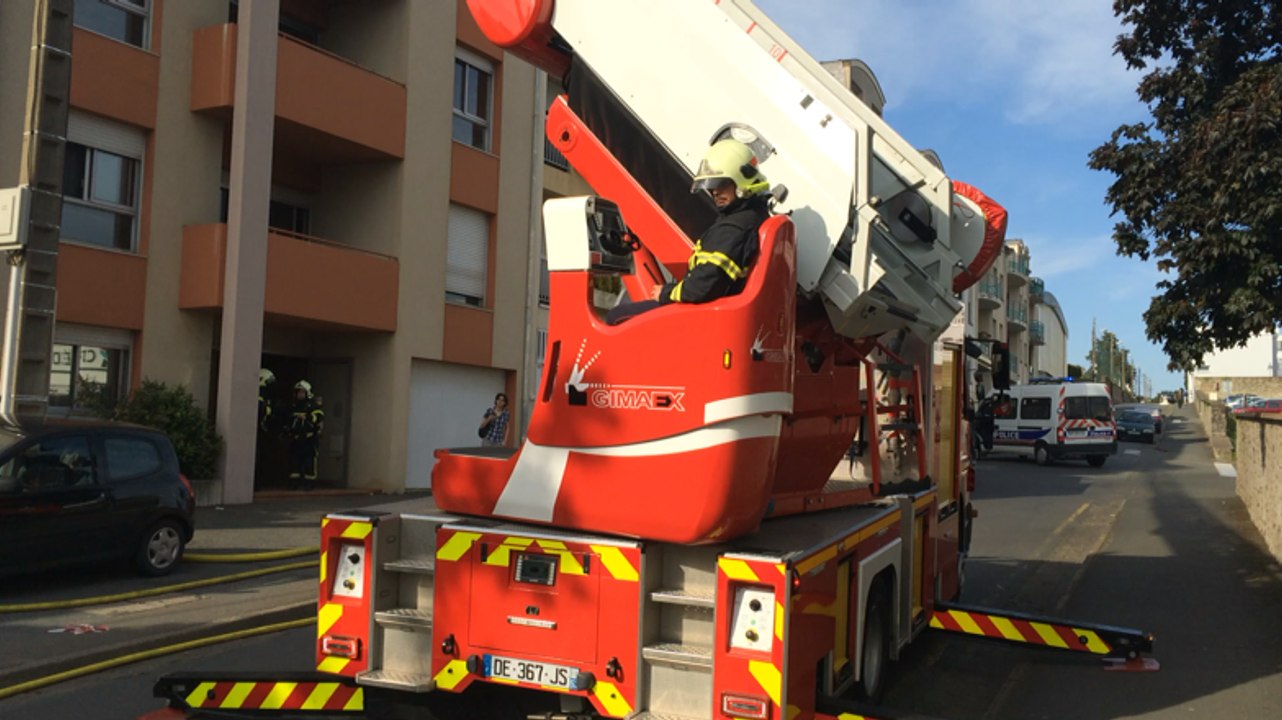Incendie de maison