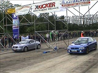 Subaru Impreza Vs. Audi TT