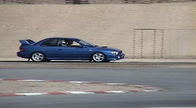 Subaru Impreza WRX - Drift