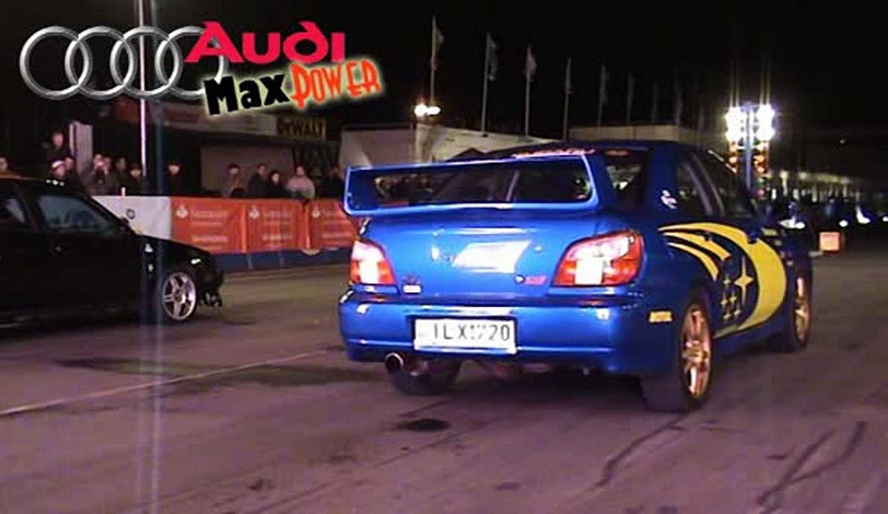 Subaru Impreza WRX STI  Vs. Alfa Romeo 155 Turbo AWD