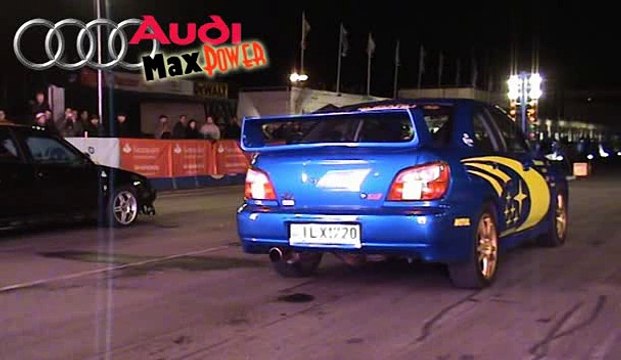 Subaru Impreza WRX STI Vs. Alfa Romeo 155 Turbo AWD