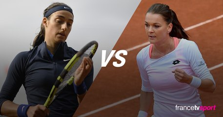 Roland-Garros: Garcia VS Radwanska, le match à suivre du mercredi 25 mai