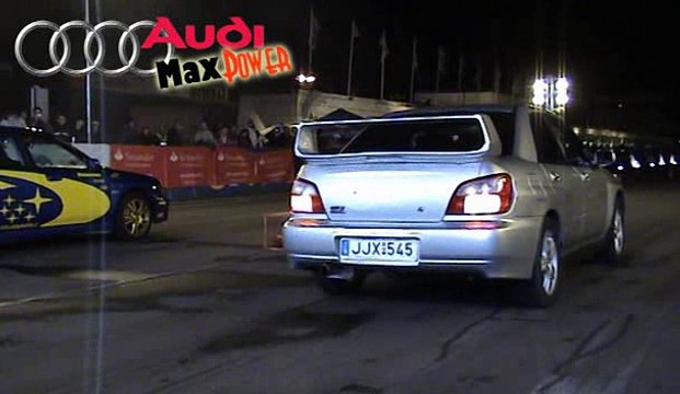 Subaru Impreza WRX STI Vs. Subaru Impreza WRX STI 3