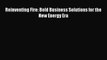 Download Reinventing Fire: Bold Business Solutions for the New Energy Era PDF Free