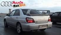 Subaru Impreza WRX STI Vs. Audi 80 Coupe Quattro Turbo