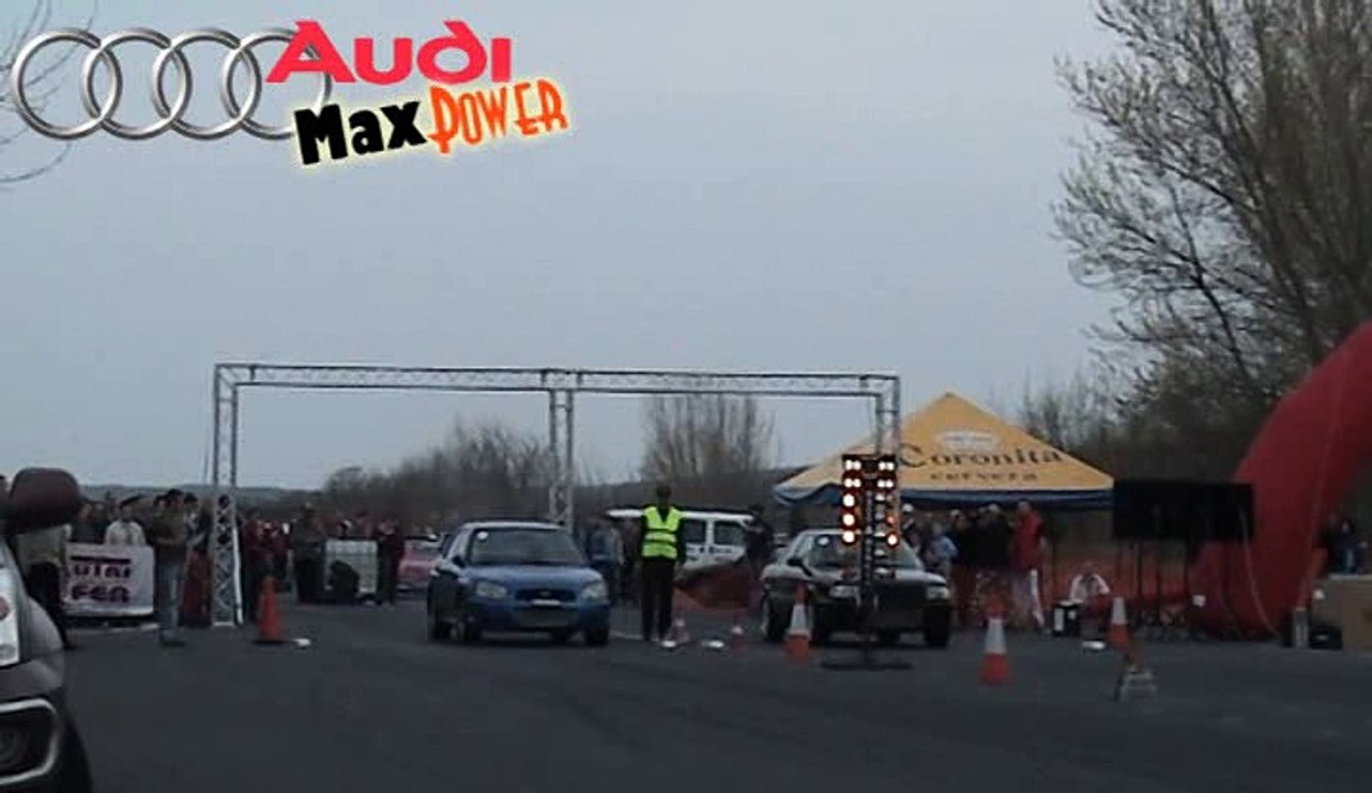 Subaru Impreza WRX STI Vs. Audi 80 Turbo 2