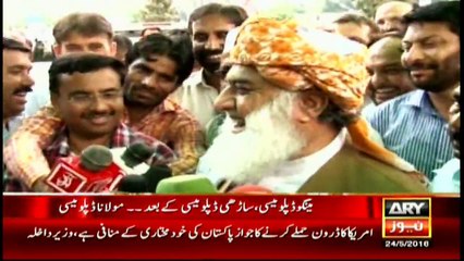 Taking various from 'mangoes to saarhi', now comes 'Maulana diplomacy'