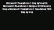 [PDF] Microsoft® SharePoint® Step by Step Kit: Microsoft® SharePoint® Designer 2010 Step by