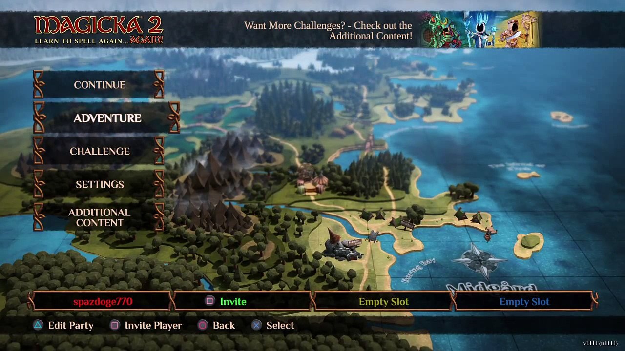 MAGICKA 2 Arnold Shwarzenegger voice