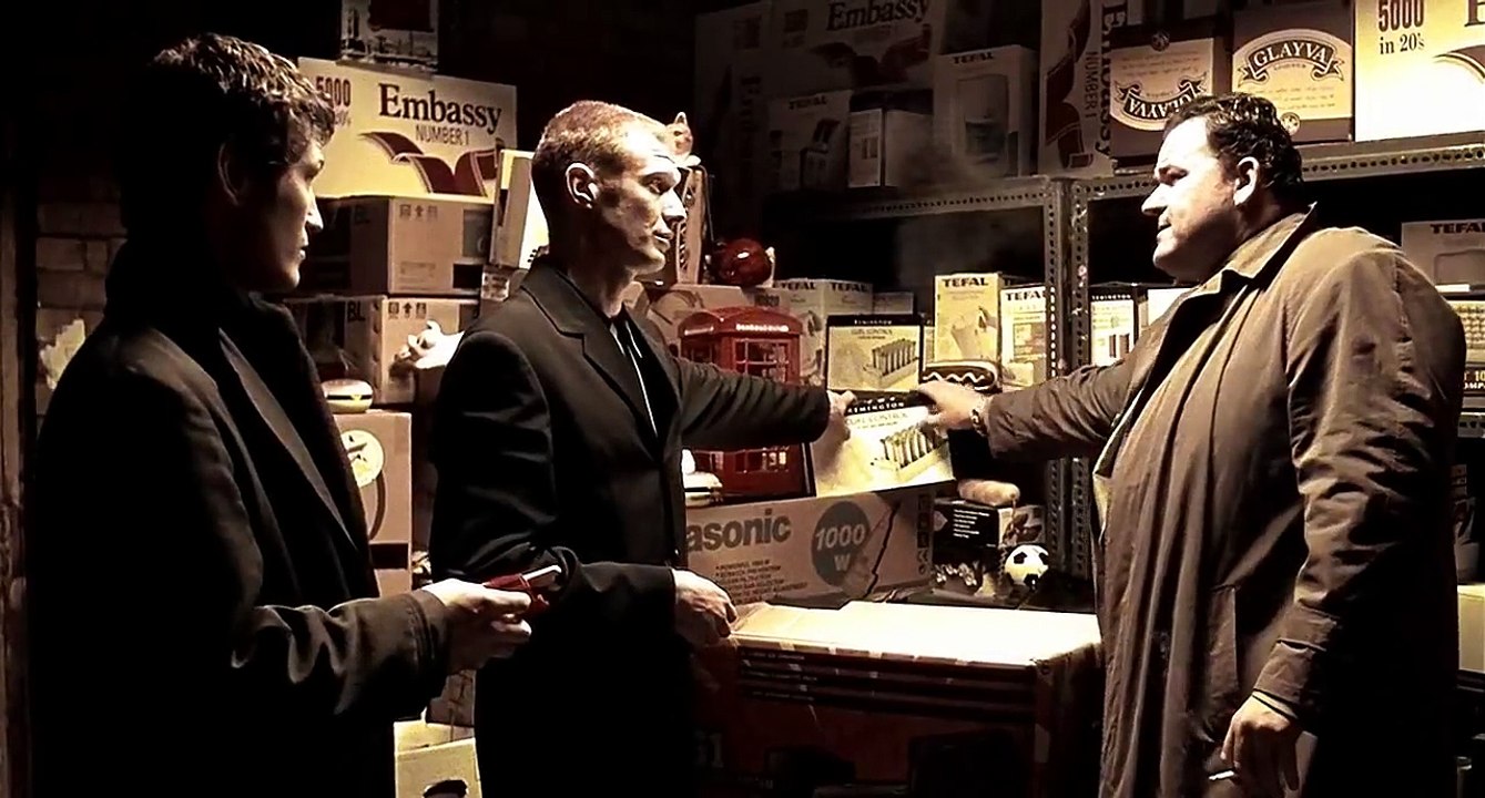 "Seems expensive" - Lock, Stock and Two Smoking Barrels