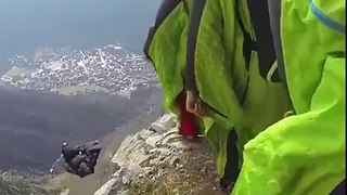 Flying People - Amazing View