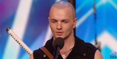 Alexandr Magala risks his life on the BGT stage Week 1 Auditions Britain’s Got Talent 2016