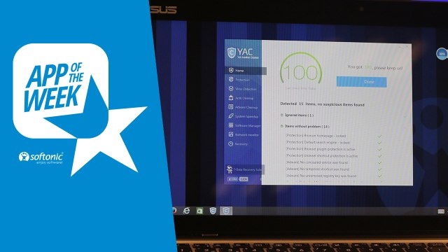 Yet Another Cleaner, your all-in-one cleaning center for Windows