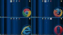 ¿Which browser is the fastest with 11 tabs open?