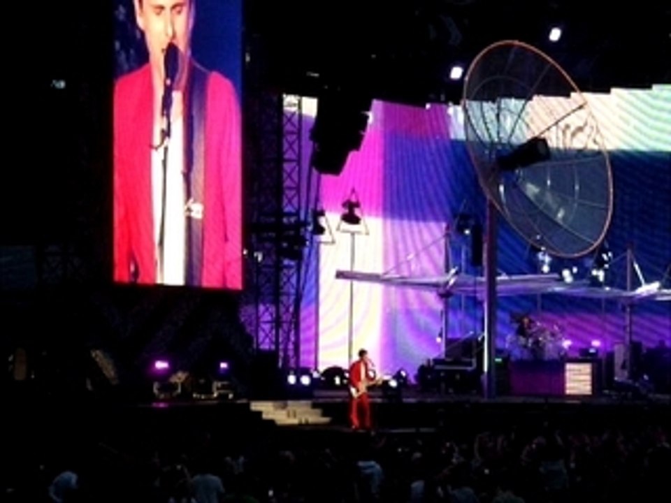 Muse - Parc des Princes - Map Of The Problematique