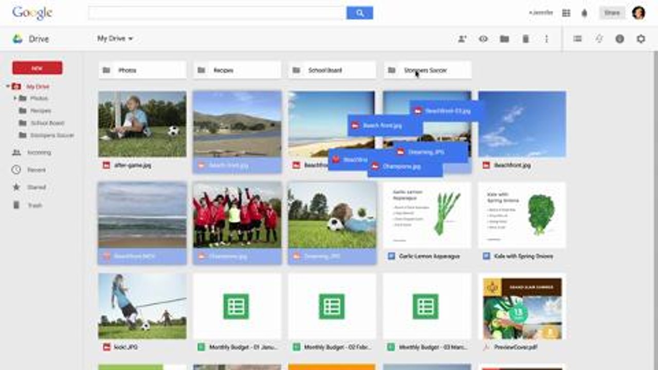 Meet the new Google Drive