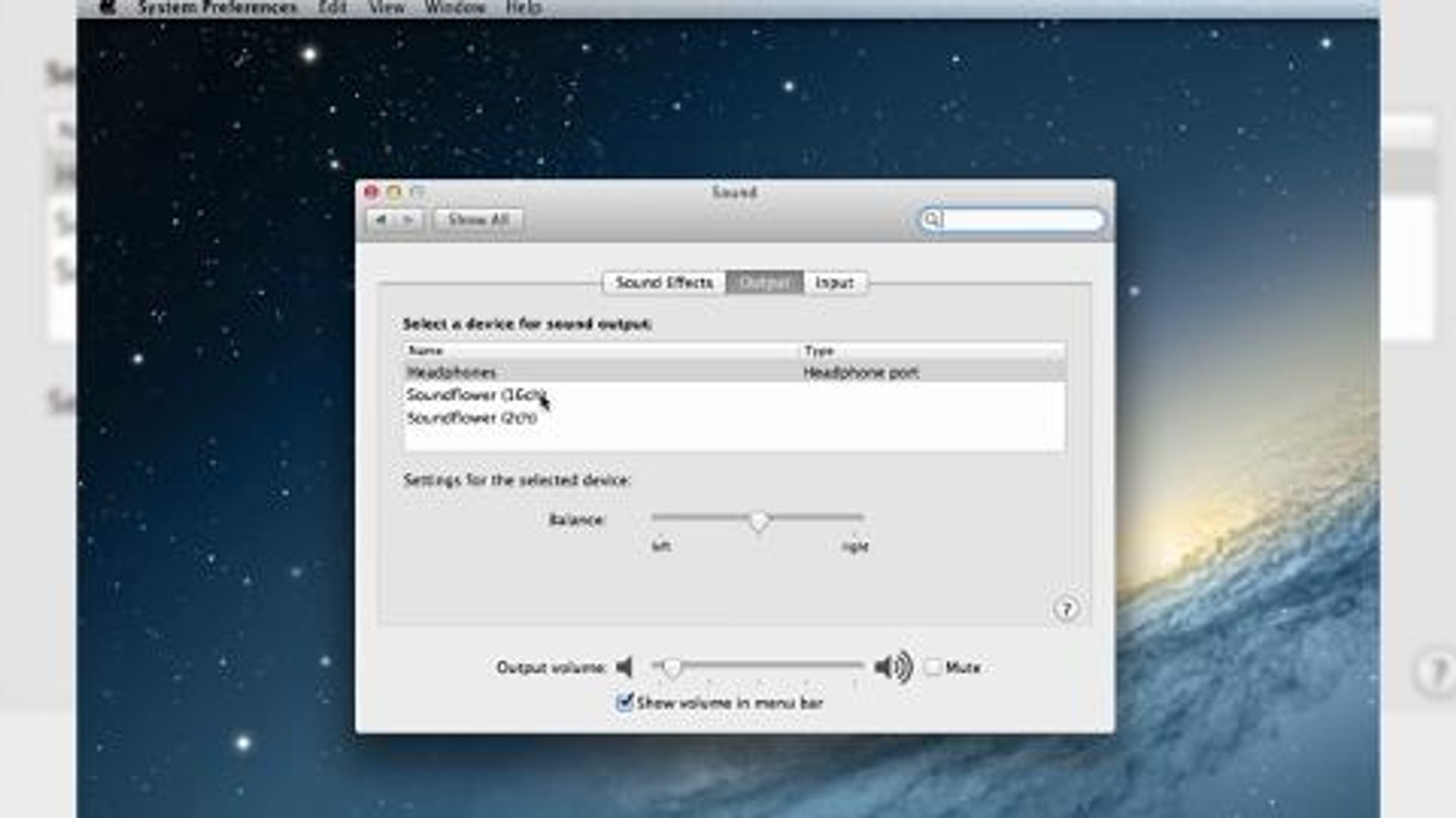Soundflower For Os X Lion
