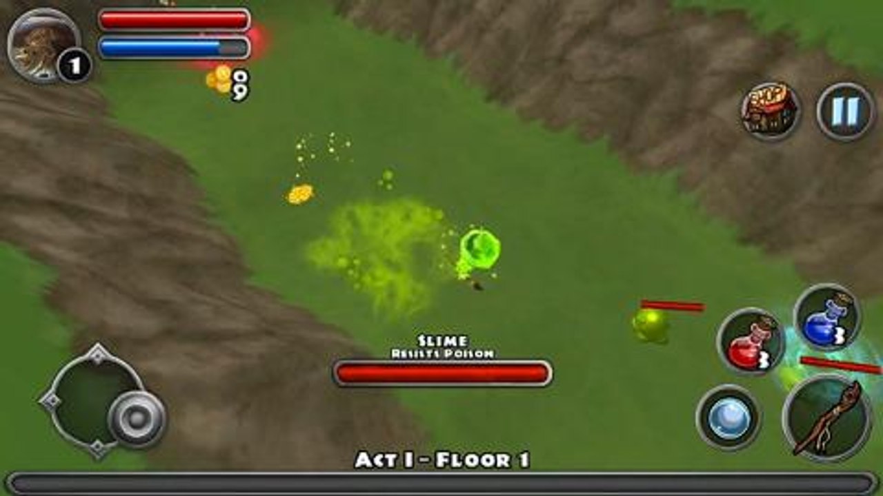 Dungeon Quest Trailer