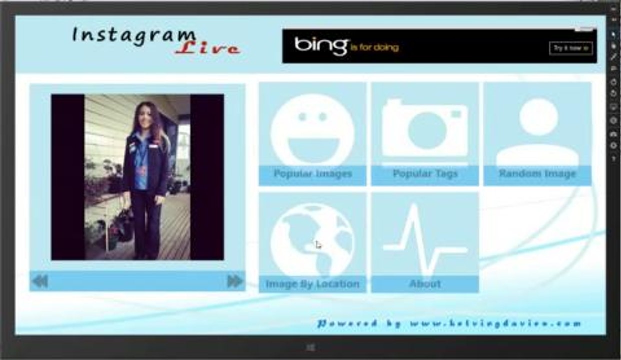 Instagram Live für Windows 8 and Windows RT