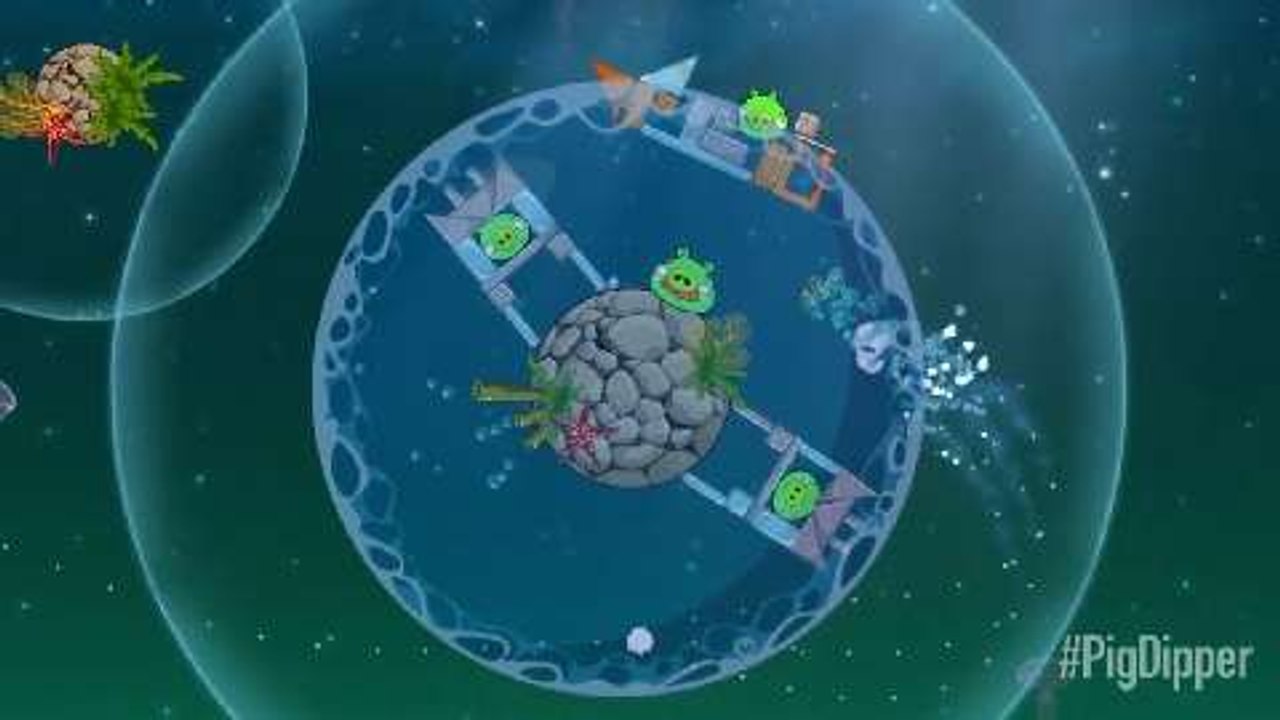 Angry Birds Space Pig Dipper Trailer