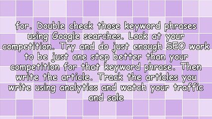 Building Massive Traffic