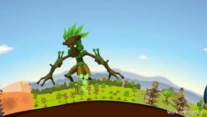 Reus In-game Trailer EN