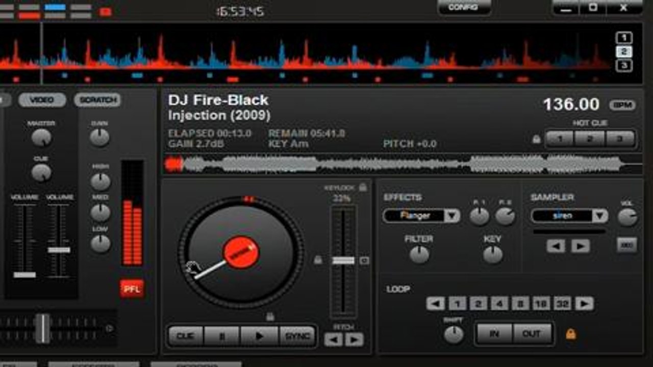 Virtual DJ: Der Audio-Mixer im Überblick