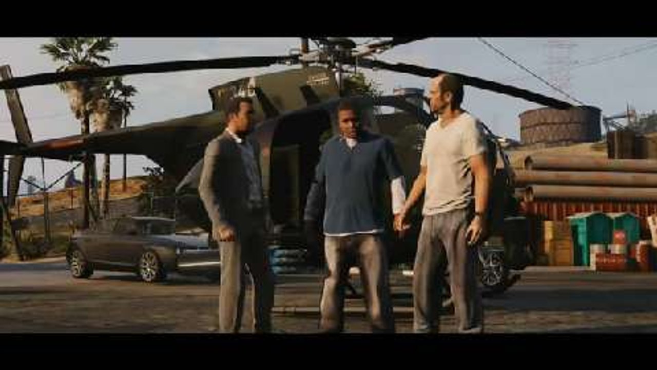 GTA 5: Zweiter Trailer