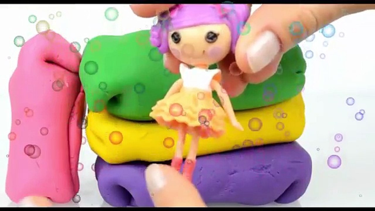 PLAY DOH | playdoh surprise eggs peppa pig español toys lego funny videos pep pig