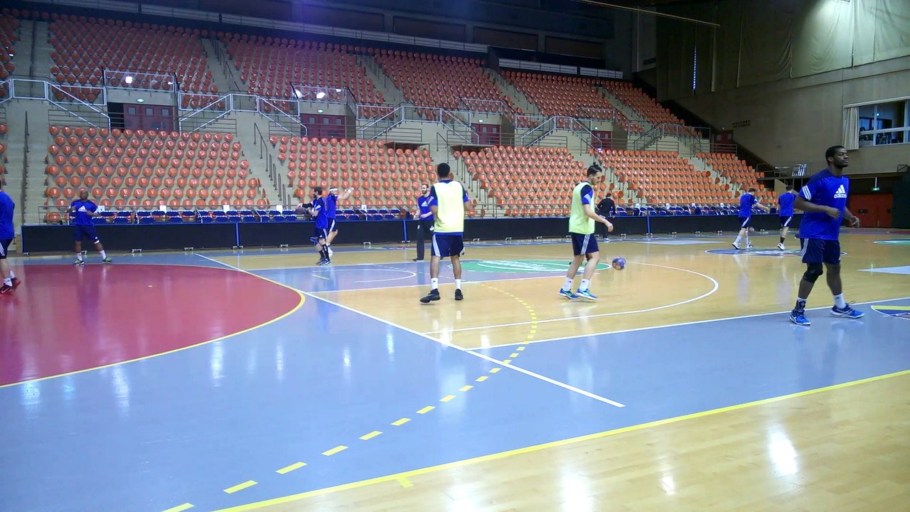 Le DBHB à l'entrainement