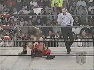 Benoit vs Booker T Match 4 Nitro June 01 1998