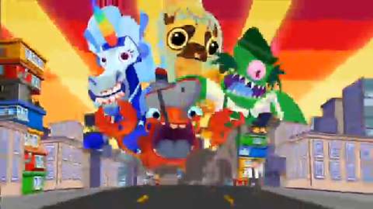 Monsterfütterung in Monsters Ate My Condo