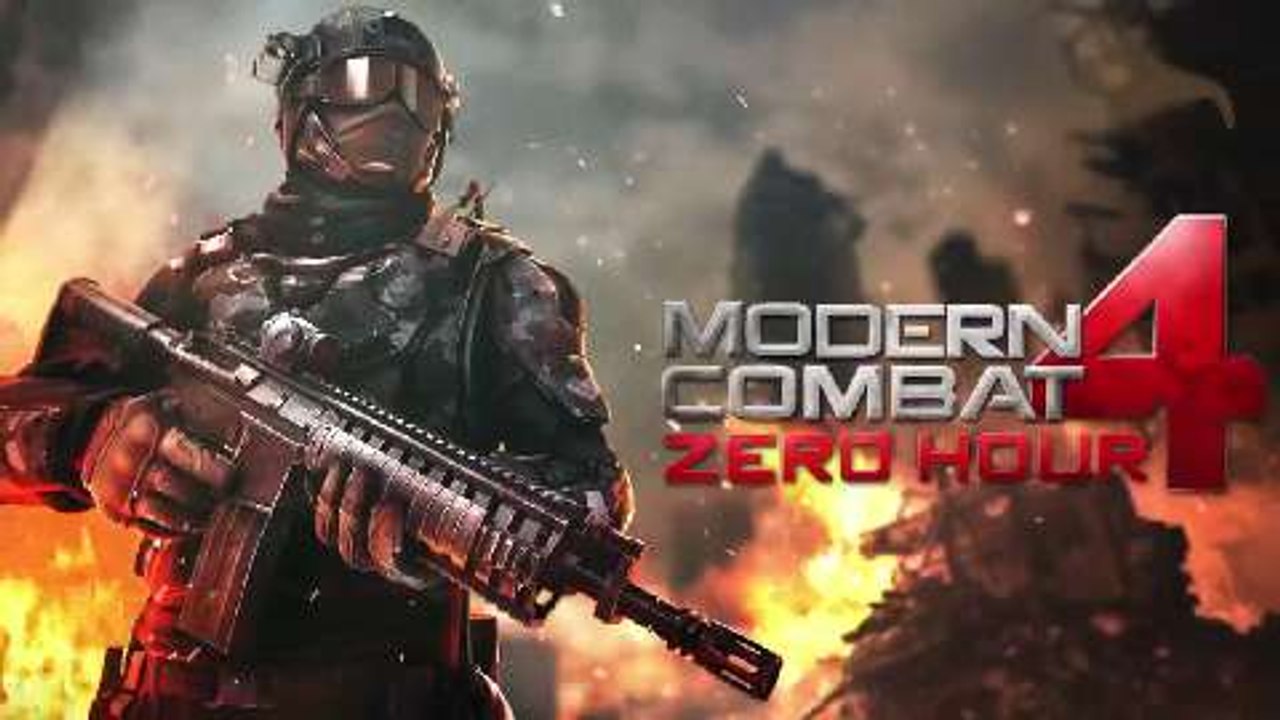 Modern Combat 4: Zero Hour - Trailer