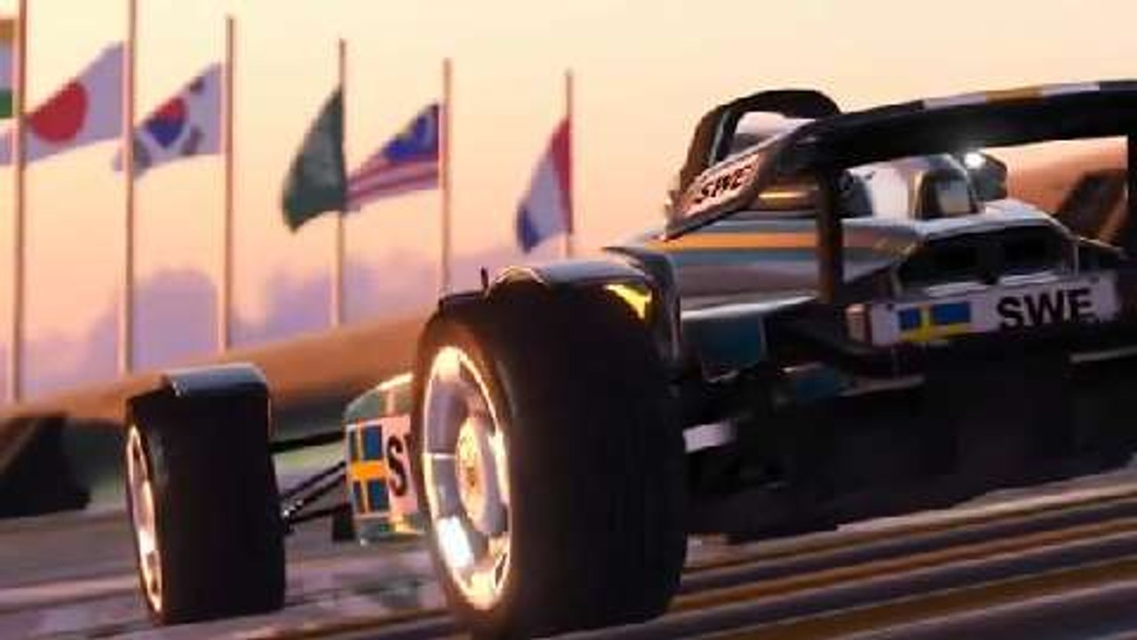 TrackMania 2 Stadium Trailer