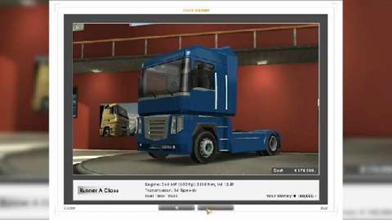 Euro Truck Simulator