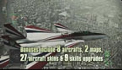 Ace Combat Assault Horizon Enhanced Edition - Trailer