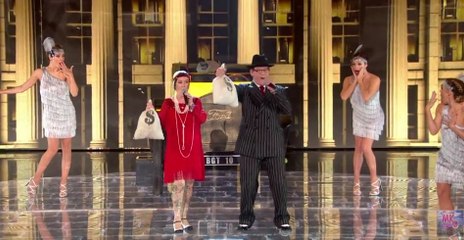 Anne and Ian Marshall are caught in a Bad Romance Semi-Final 2 Britain’s Got Talent 2016