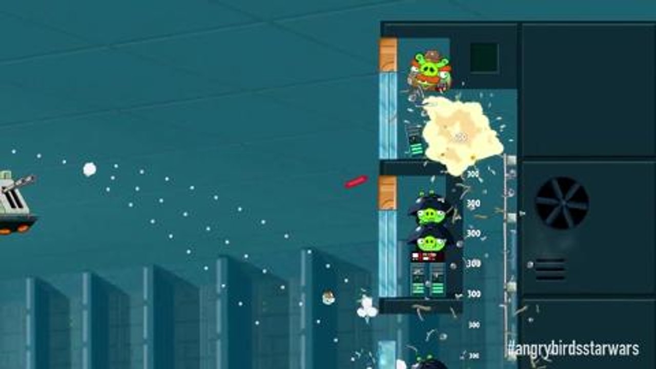 Angry Birds Star Wars - Offizieller Trailer