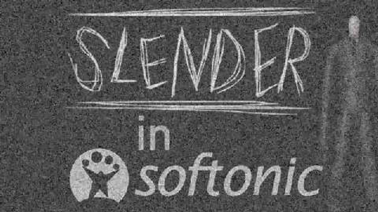 Slenderman in der Softonic Redaktion