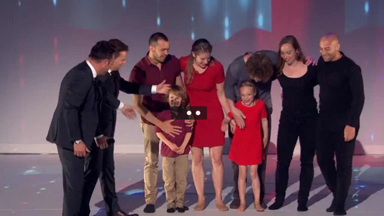 Another Kind of Blue are 7 Years old again Semi-Final 2 Britain’s Got Talent 2016