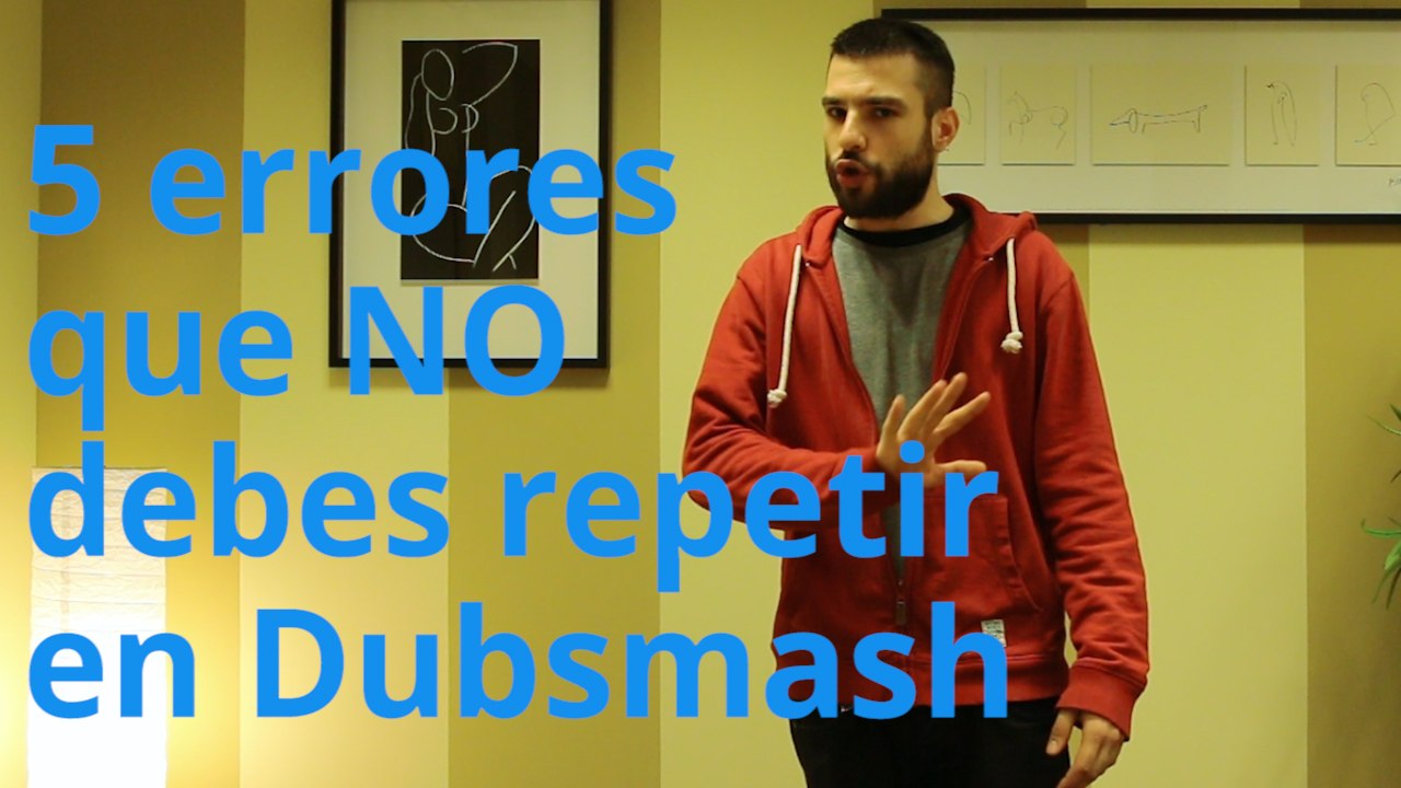 Los 5 errores que se cometen en Dubsmash - Dubsmash Fail Compilation