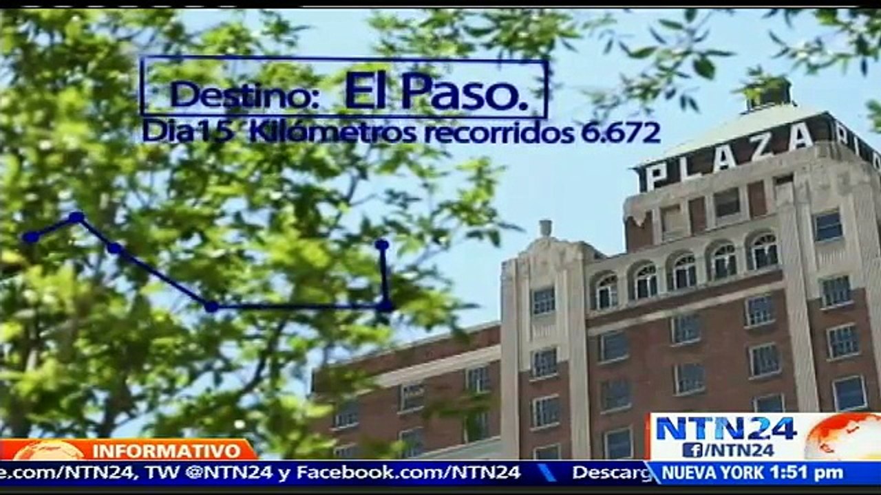 Expedición NTN24: la pesadilla de los inmigrantes que quieren llegar a EE.UU. cruzando el punto fronterizo de Nuevo Méxi