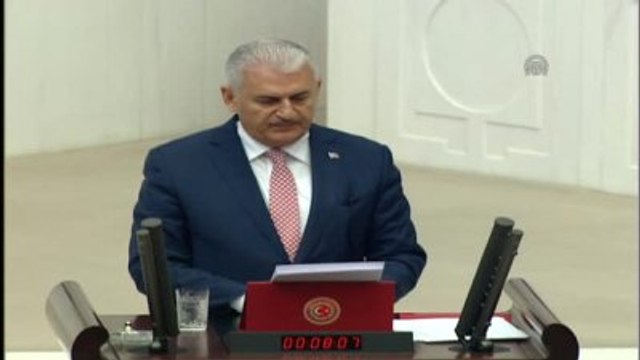 Başbakan Yıldırım, 65. Hükümet Programını Sundu - Dış Politika, Eğitim, Ekonomi