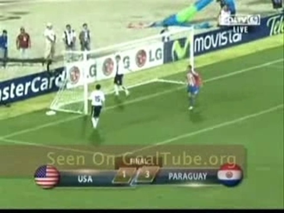 USA 1-3 Paraguay