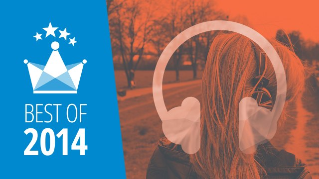Entretenimiento y Estilo de Vida. La mejor app 2014 es Spotify