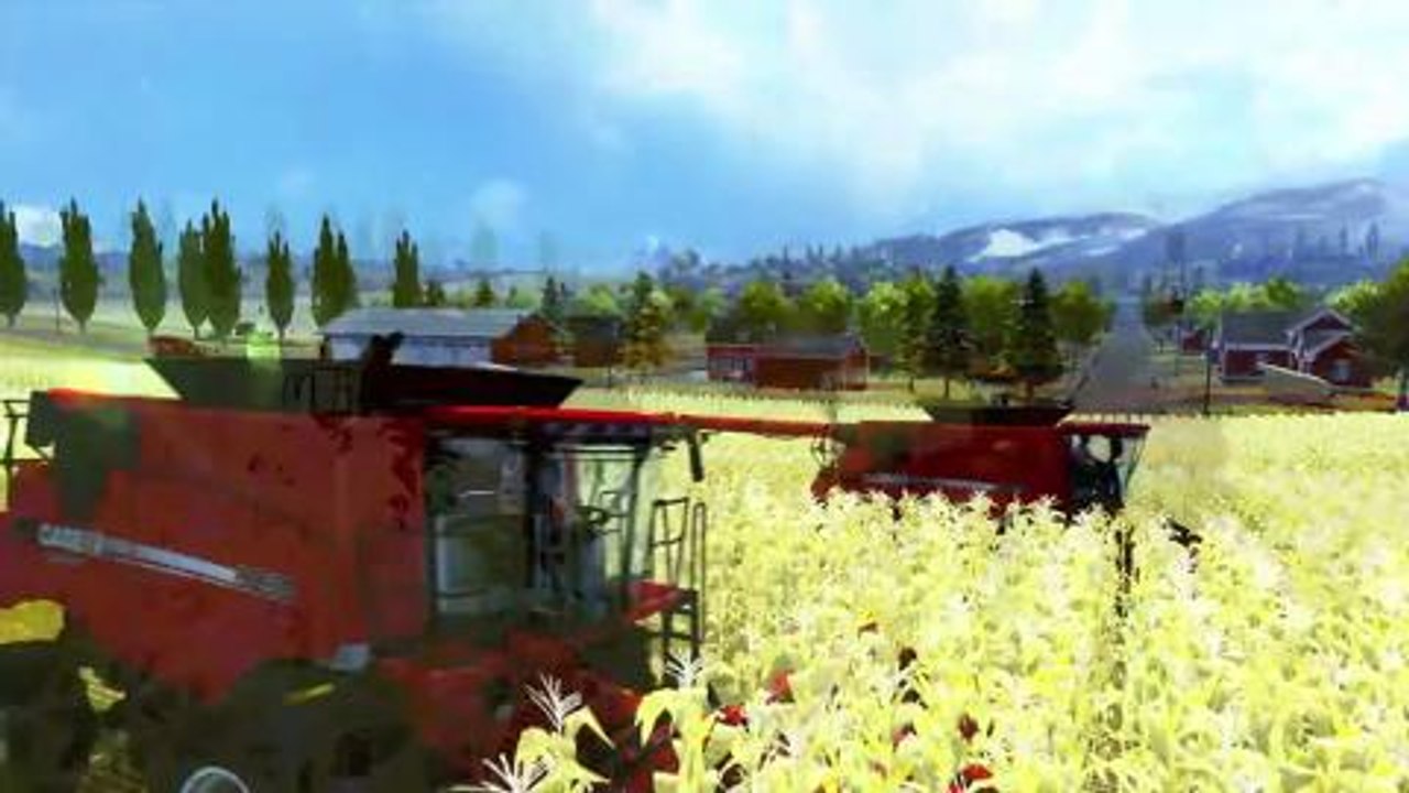 FARMING SIMULATOR 2013 CONSOLE TRAILER